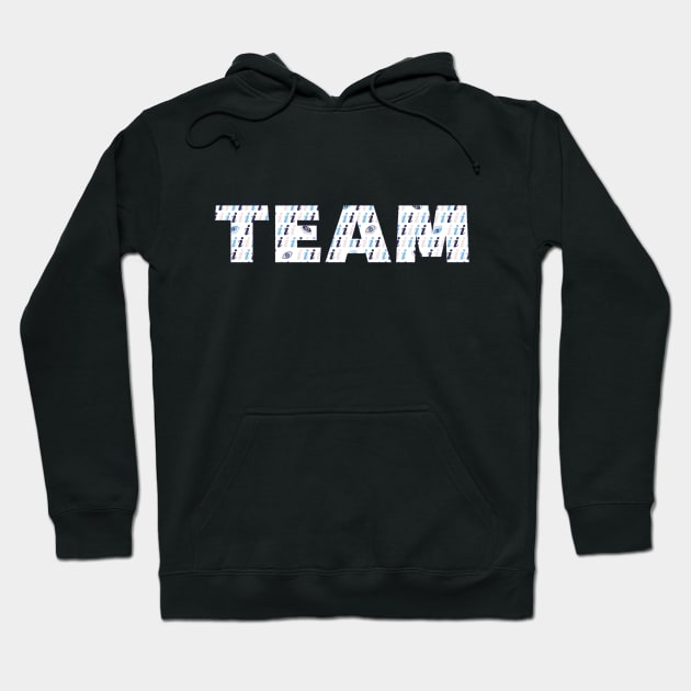 There is no I in Team Hoodie by Made by Popular Demand